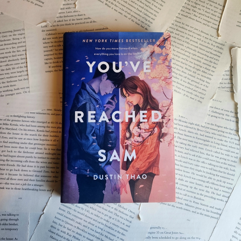 You've reached Sam by Dustin Thao hardcover Shoreview edition booktok